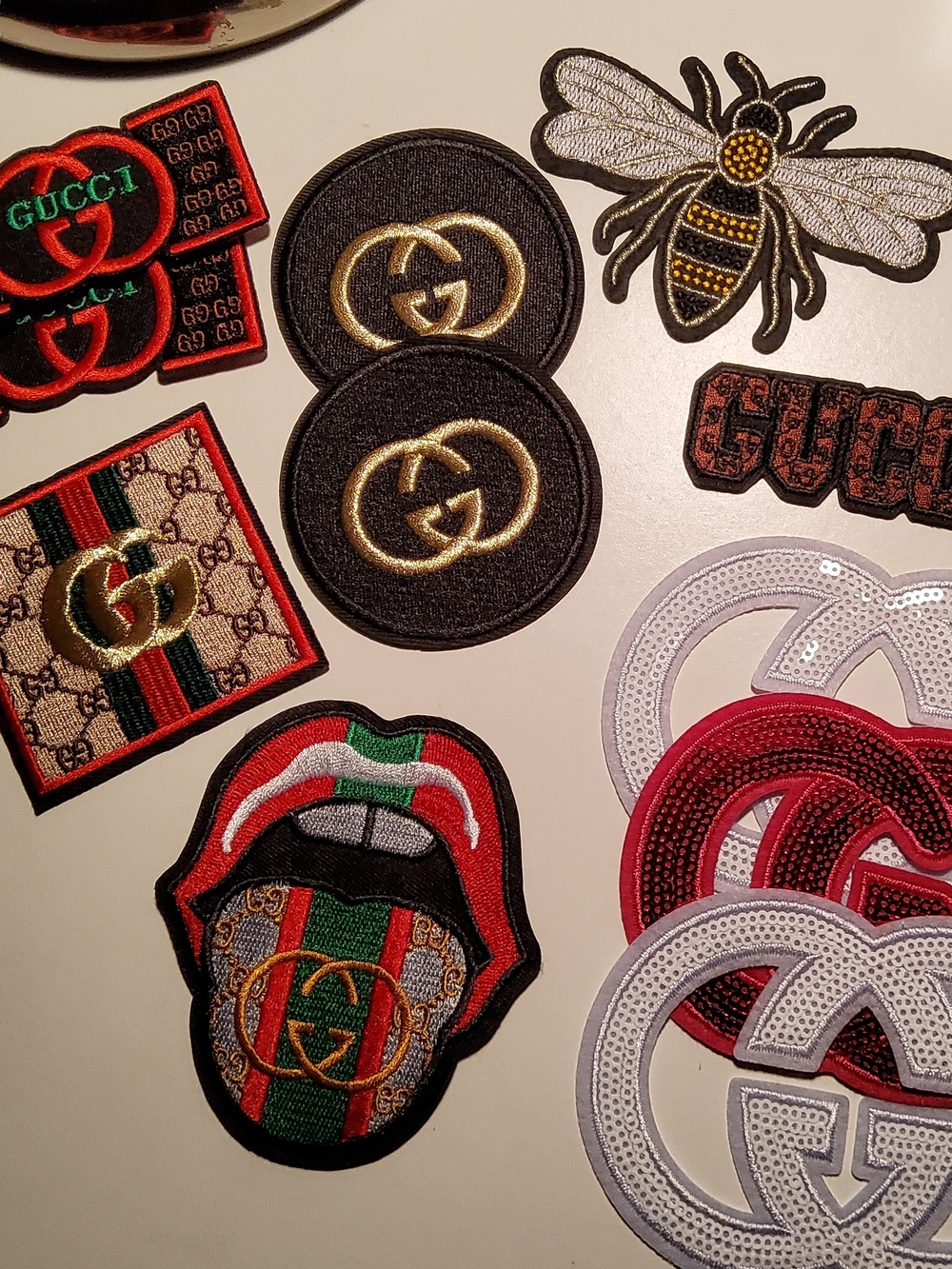 11 Iron On Patches